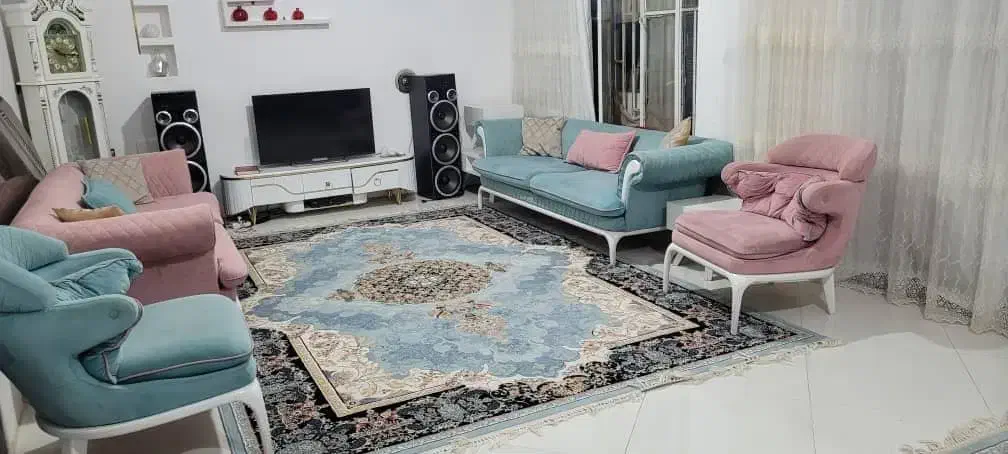 سرویس مبل و مبلمان و نهاری ۴نفره|مبلمان خانگی و میز عسلی|بیضا, |دیوار