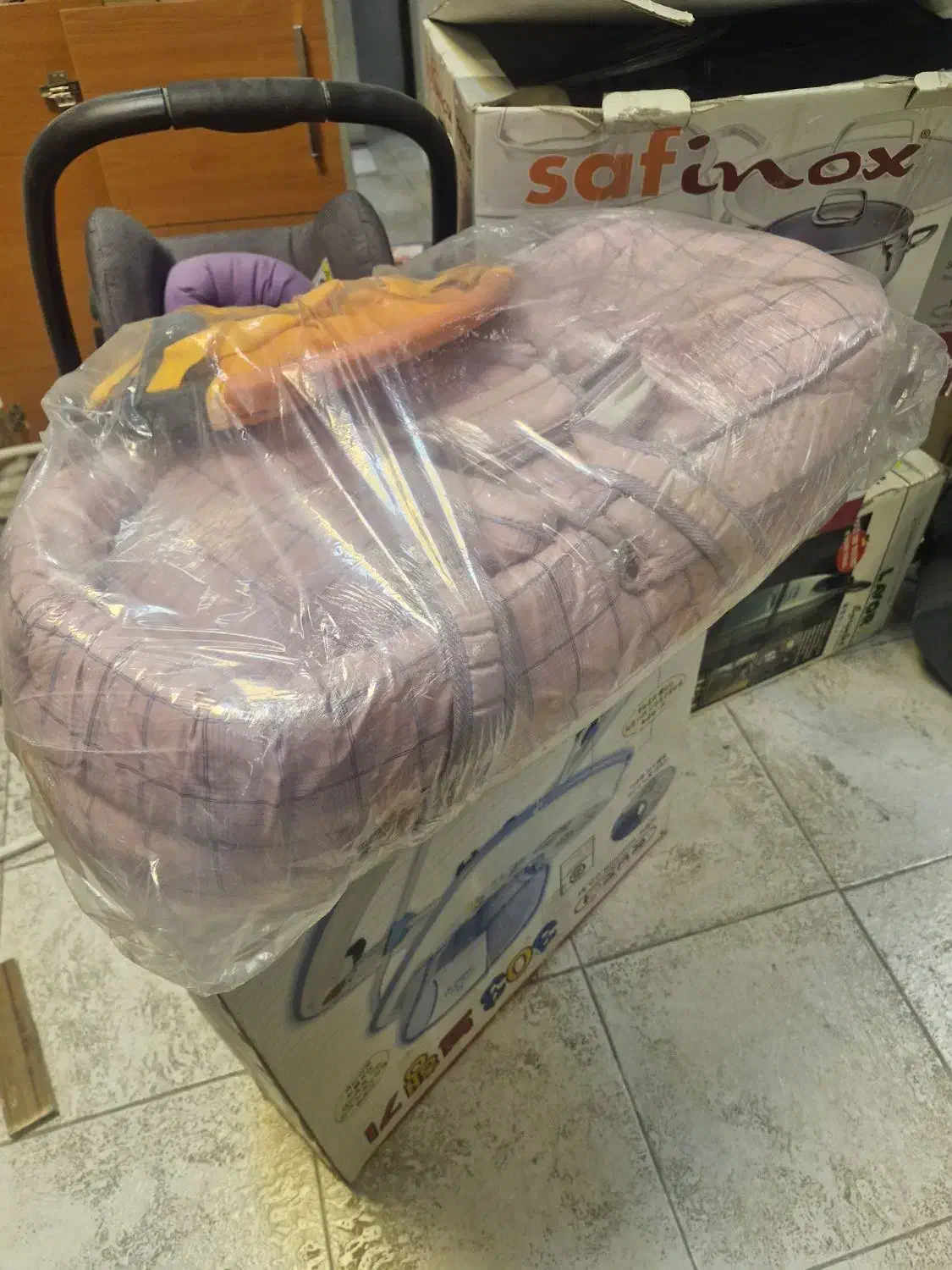 روروئک وصندلی ماشین وننو بچه|اسباب و اثاث بچه|مشهد, سجاد شهر|دیوار