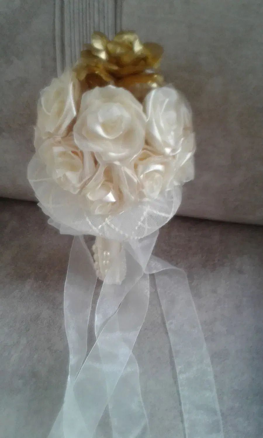 دسته گل عروس|گل مصنوعی|اردبیل, |دیوار