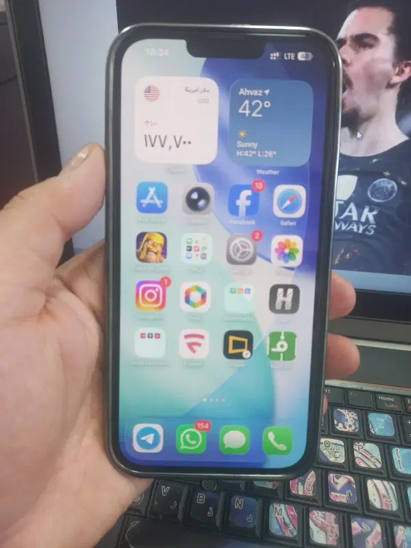 13pro mex|موبایل|اهواز, کمپلو شمالی|دیوار