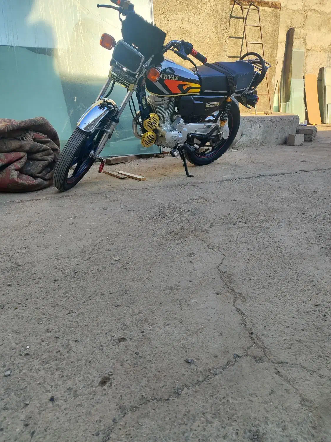 موتور پرواز 1403|موتورسیکلت|مشهد, بهمن|دیوار