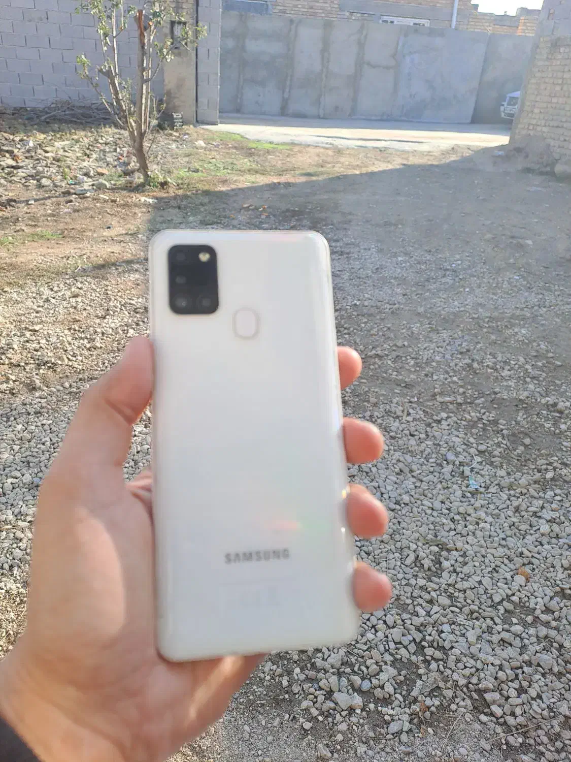 گوشی سامیگسونگ A21s حافظه ۶۴ رام ۴|موبایل|گنبد کاووس, |دیوار