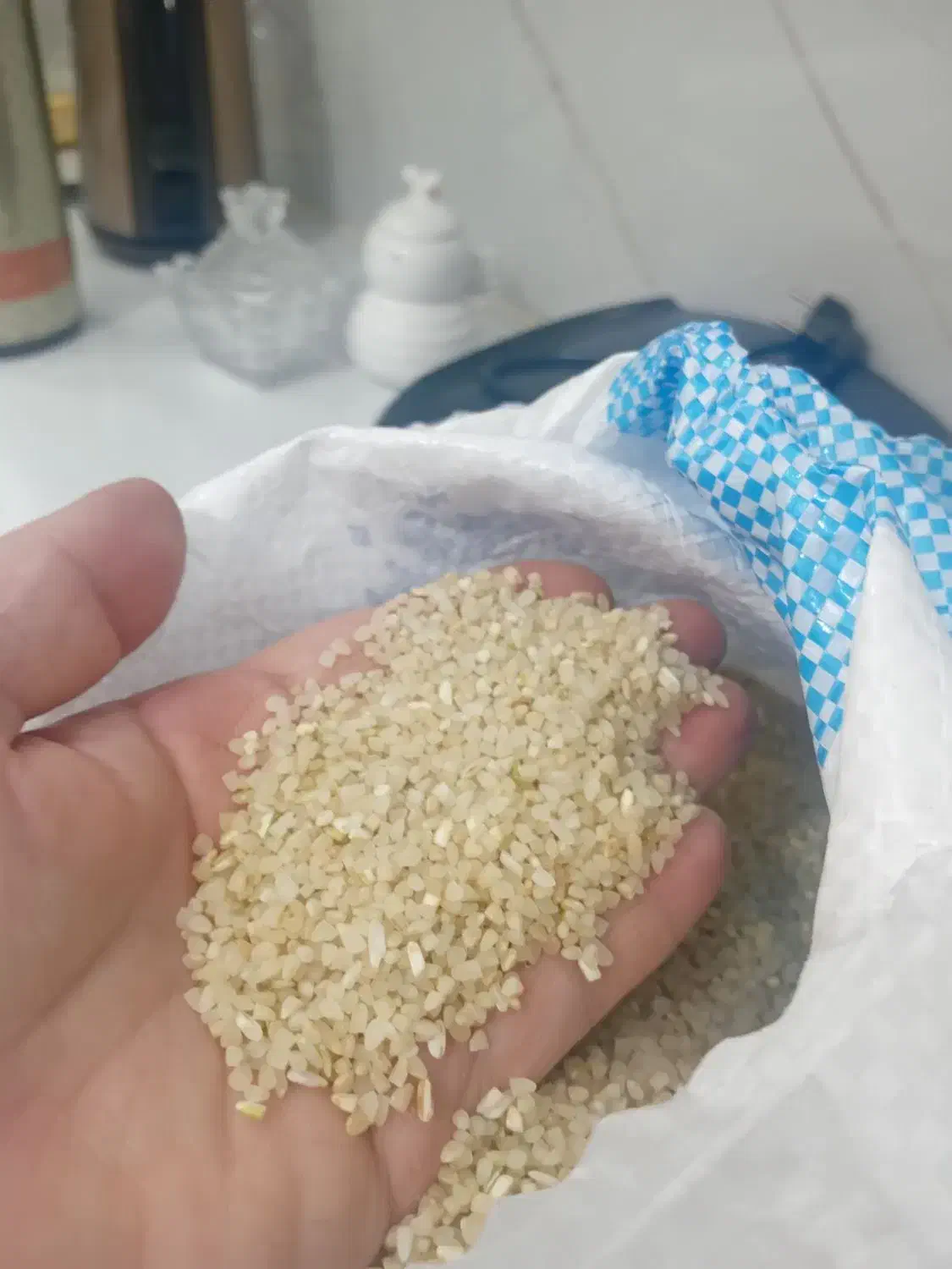 خرده برنج چمپا|خوردنی و آشامیدنی|یاسوج, |دیوار