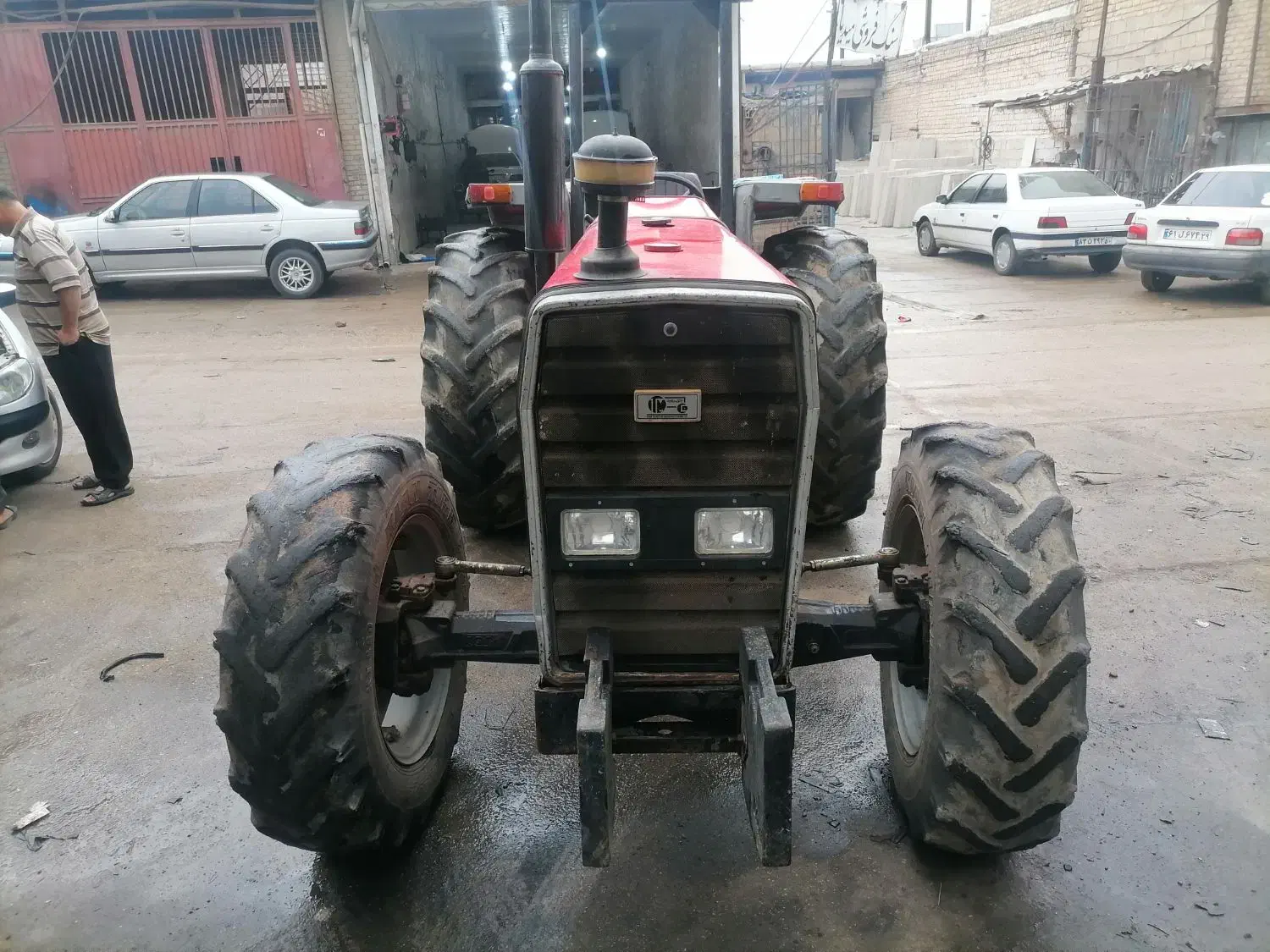 تراکتور جفت 82|خودرو سنگین|جوانرود, |دیوار