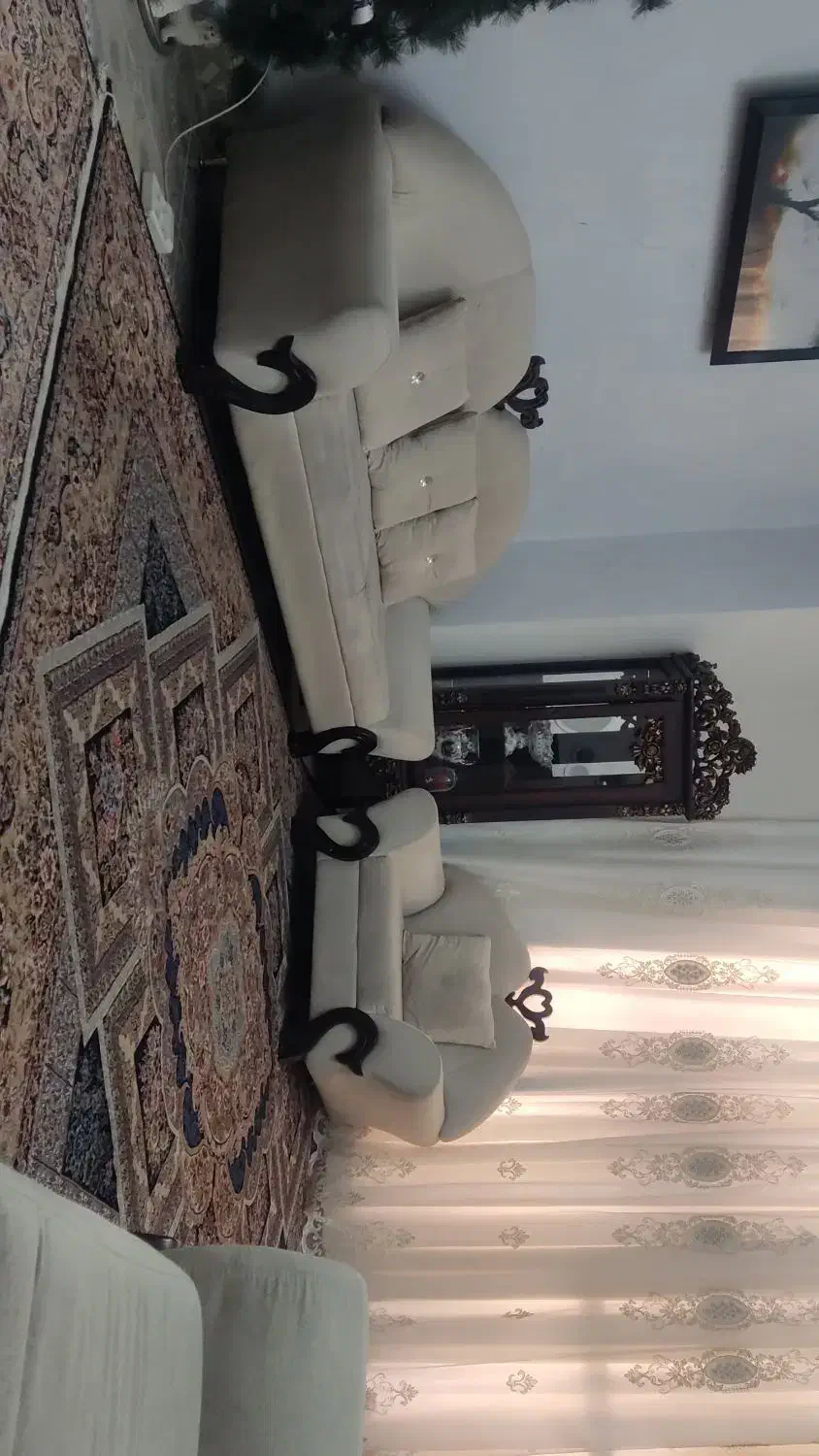 مبلمان ۷ نفره|مبلمان خانگی و میز عسلی|محمدشهر, شهرک پیام (مهرالبرز)|دیوار