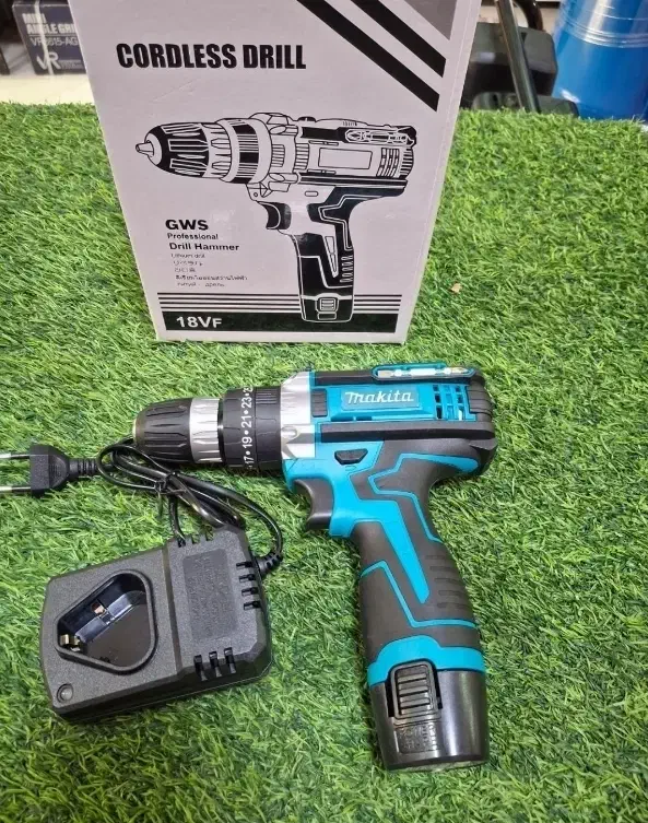 دریل شارژی ماکیتا 18ولت چکشی|ابزارآلات|پاکدشت, پاکدشت (مامازند)|دیوار