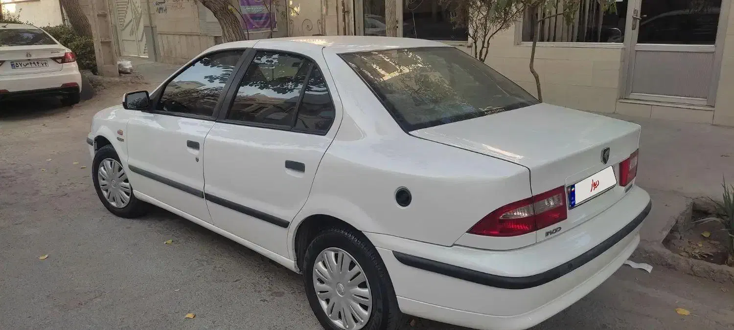 سمند دو گانه کارخانه مدل 1398|خودرو سواری و وانت|مشهد, اقبال|دیوار