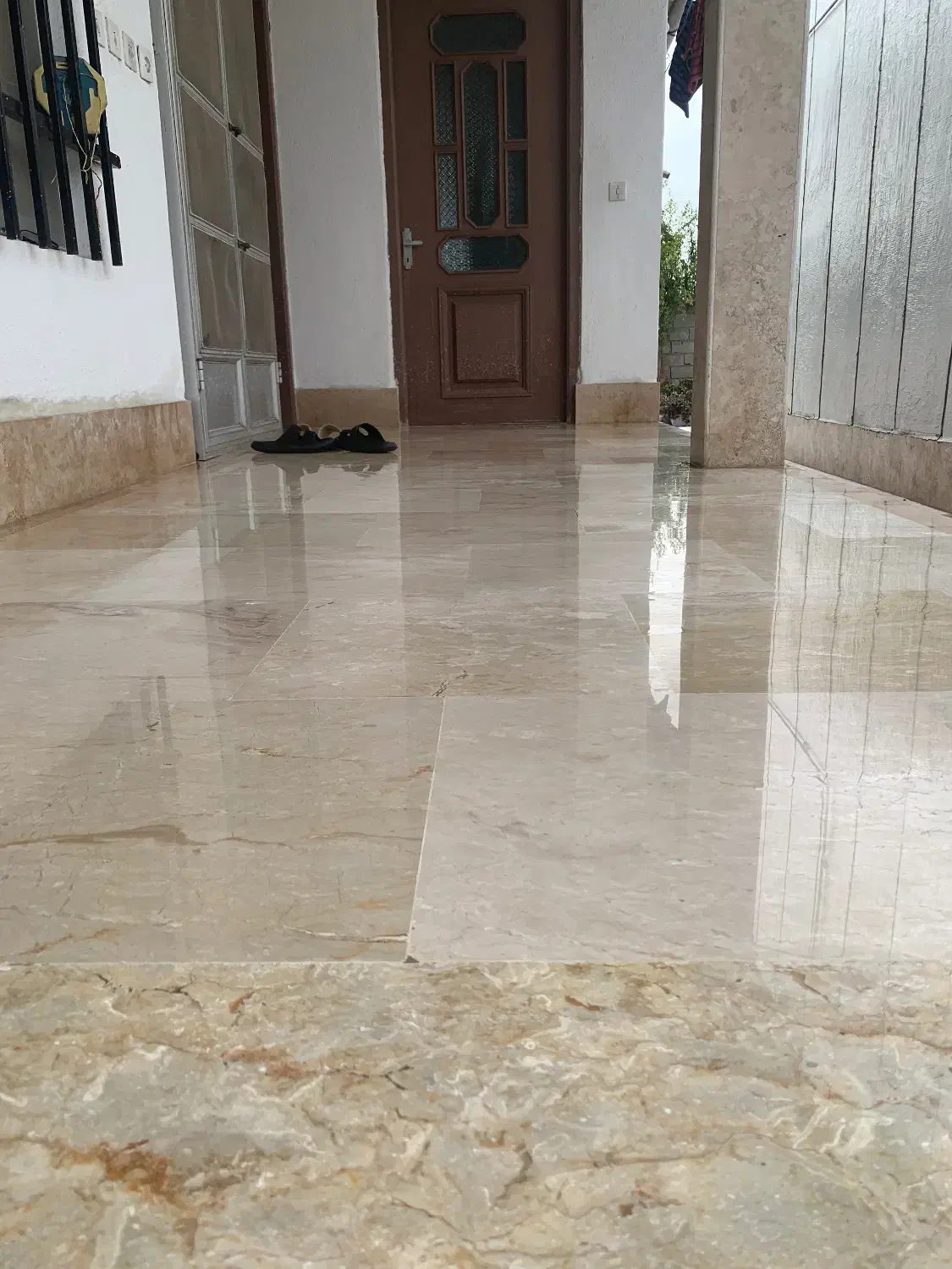 کفسابی سنگ و موزائیک|خدمات نظافت|ساری, |دیوار