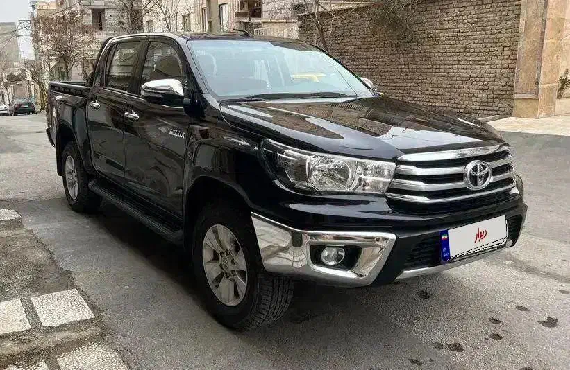 هایلوکس اتومات ۲۰۱۶ درحد|خودرو سواری و وانت|تهران, تهرانپارس جنوبی|دیوار