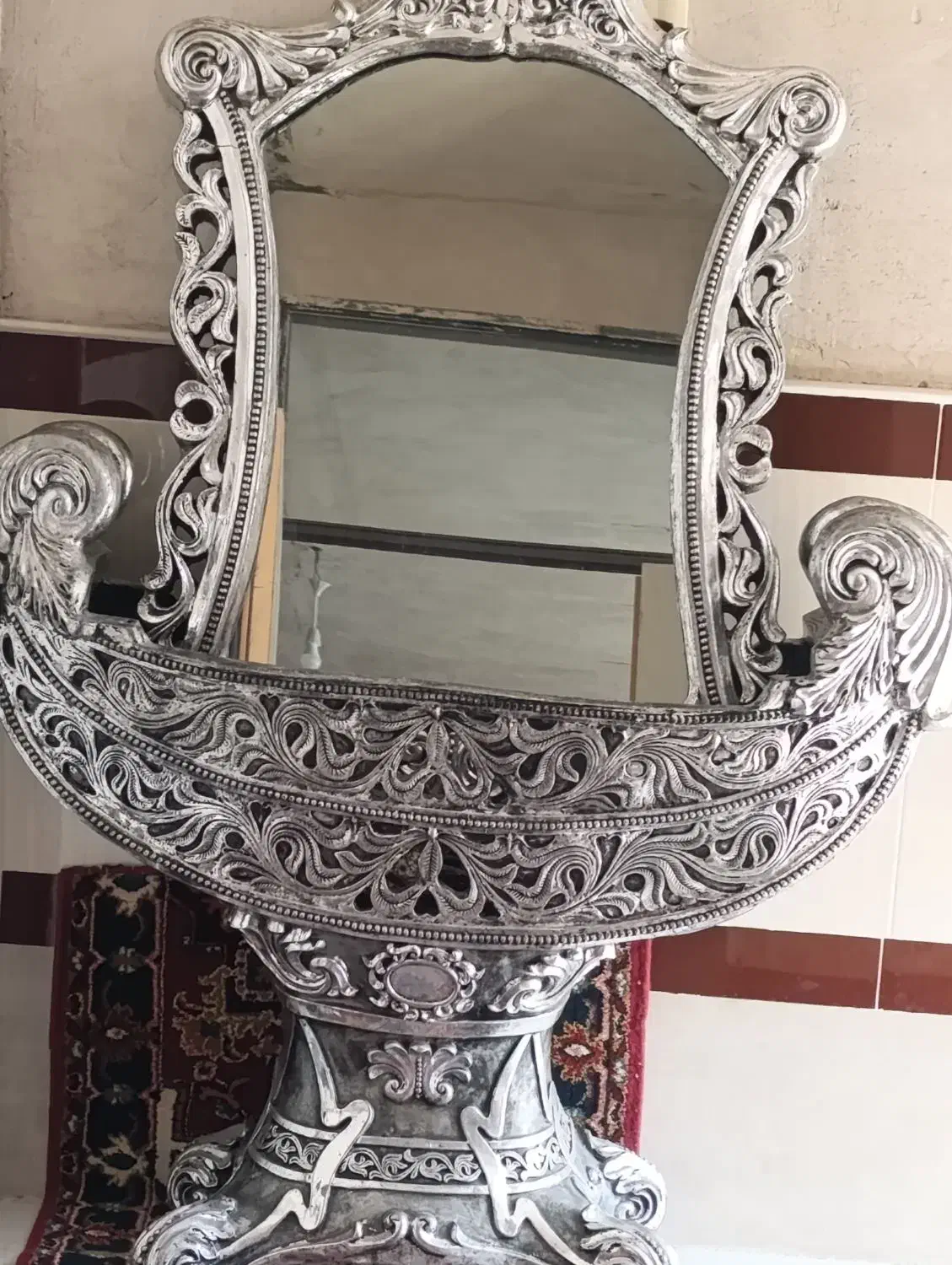 آینه کنسول|مبلمان خانگی و میز عسلی|مرند, |دیوار