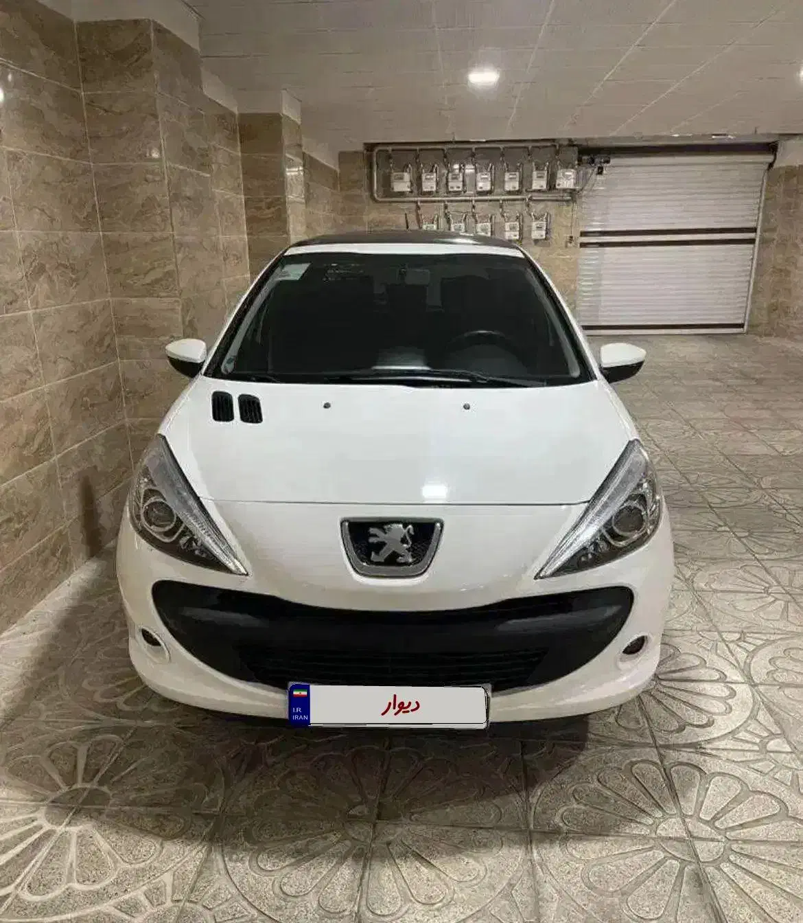 ۲۰۷ پانا ۱۳۹۹|خودرو سواری و وانت|رشت, فلسطین|دیوار