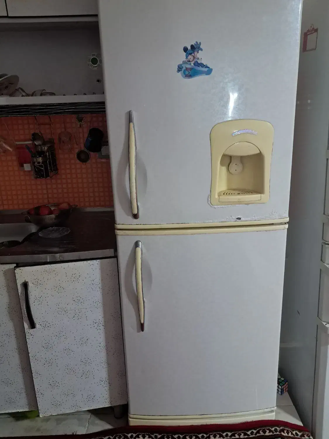 یخچال یخساران|یخچال و فریزر|تاکستان, |دیوار