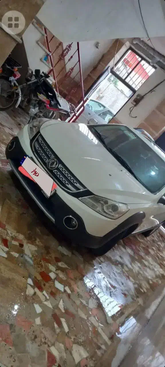 H30کراس مدل ۹۶  اتومات|خودرو سواری و وانت|گرگان, |دیوار