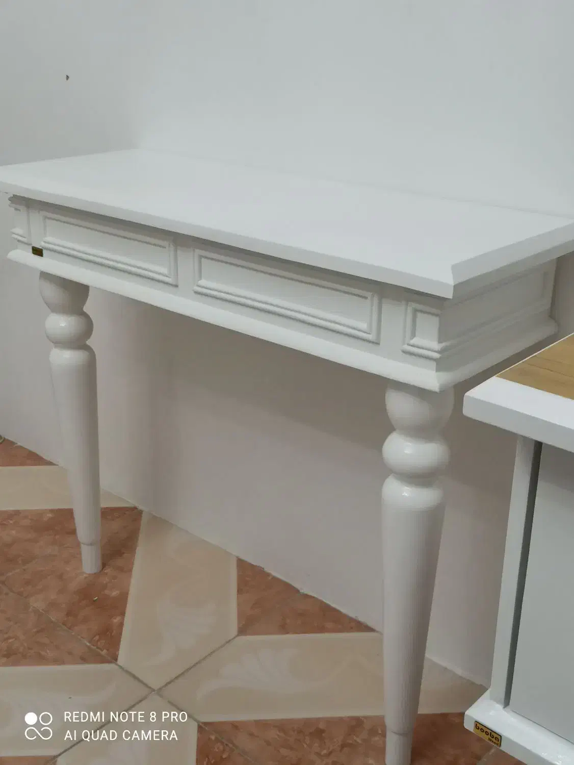 میز کنسول دوپایه کنار سالنی و ورودی (بووبا)|بوفه، ویترین، کنسول|ارومیه, |دیوار