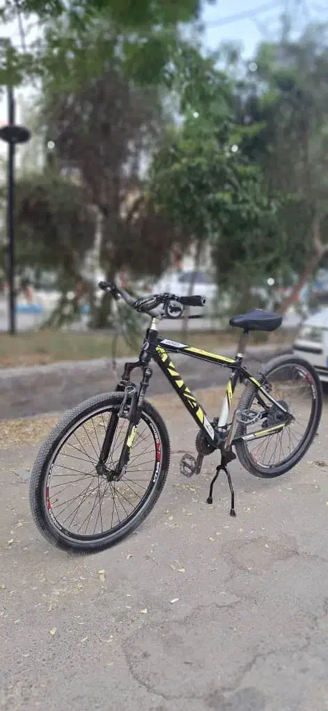 دوچرخه ویوا اکسیژن اصلی ۲۶ تنه بلند|دوچرخه، اسکیت، اسکوتر|ایذه, |دیوار