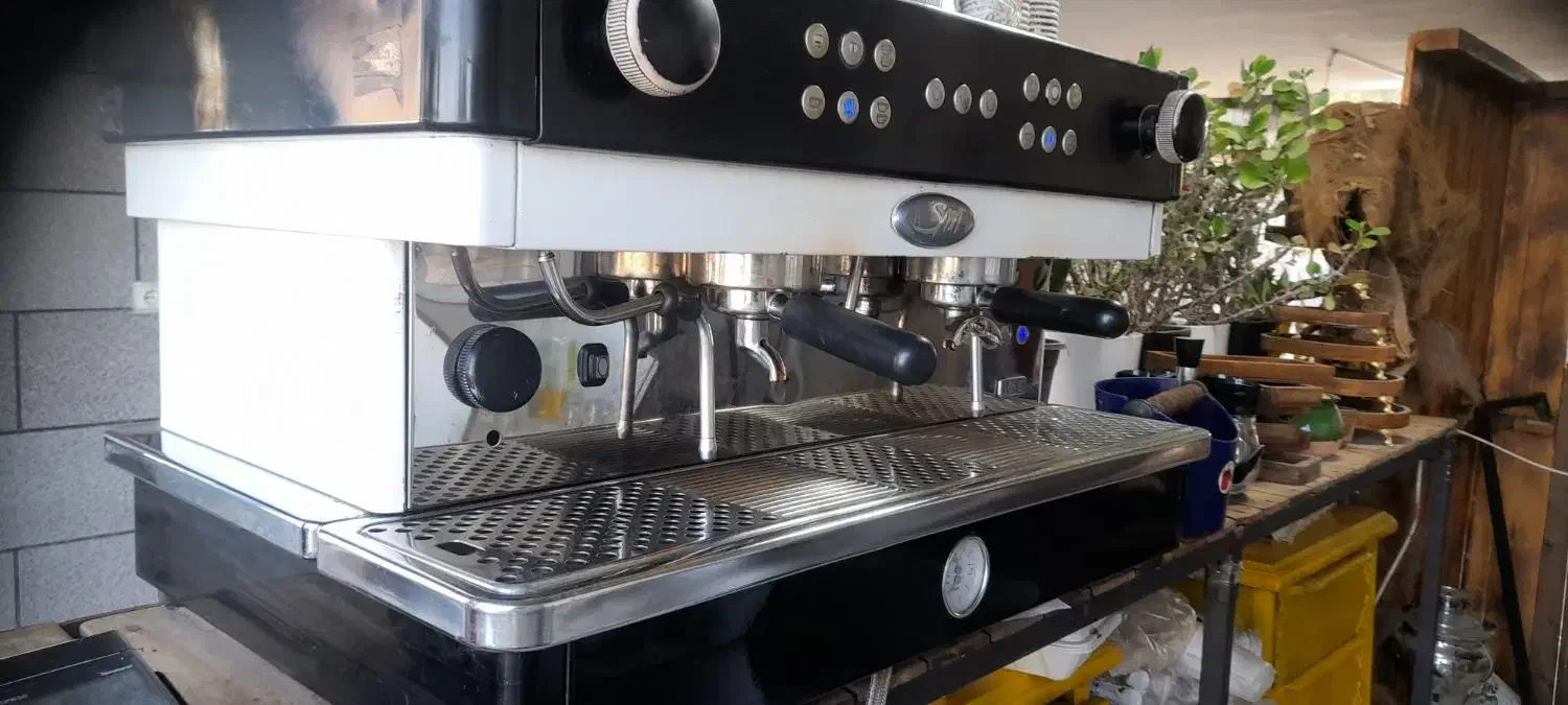 دستگاه اسپرسوصنعتی|سماور، چایساز، قهوهساز|کوهسار (البرز), |دیوار