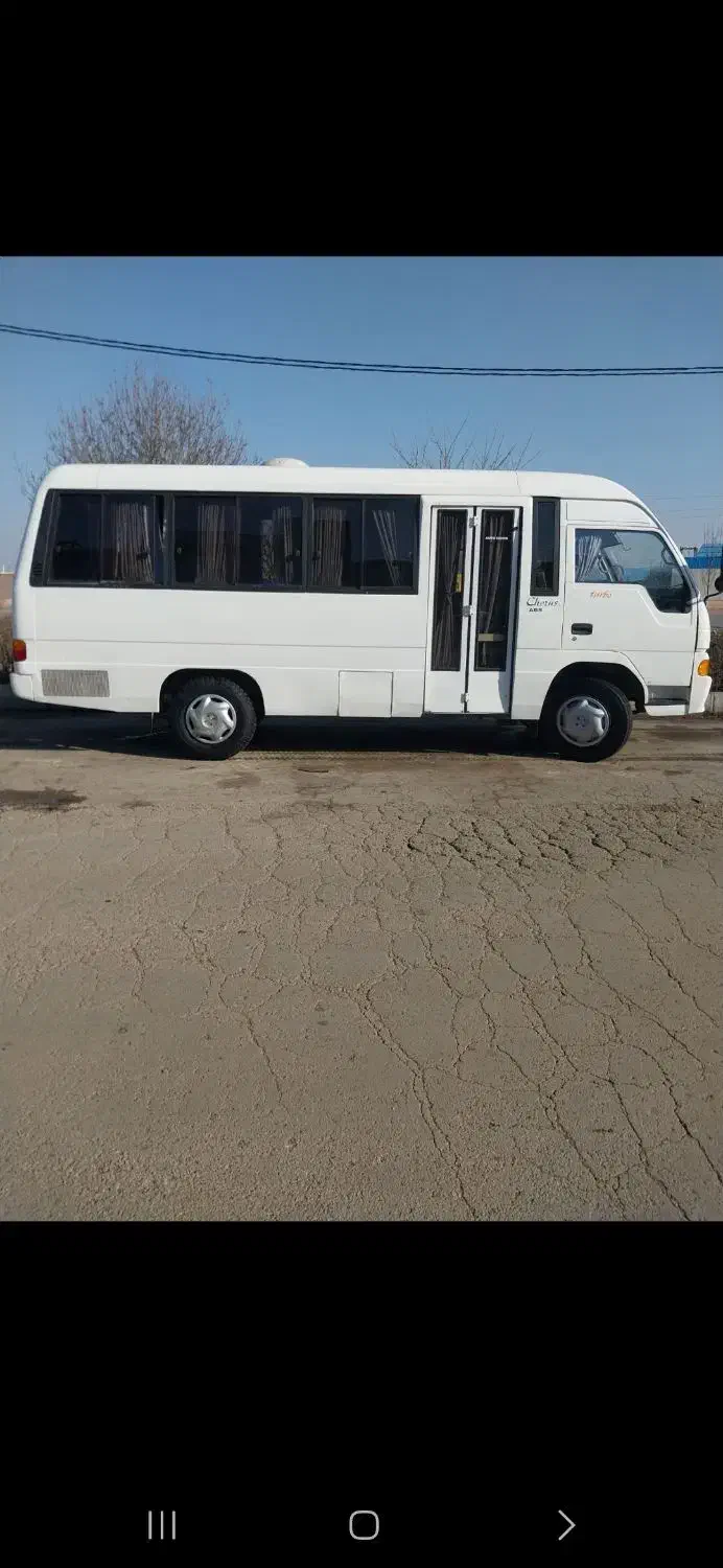 اجاره دربستی مینی بوس به تمام نقاط کشور|خدمات حمل و نقل|اردبیل, |دیوار