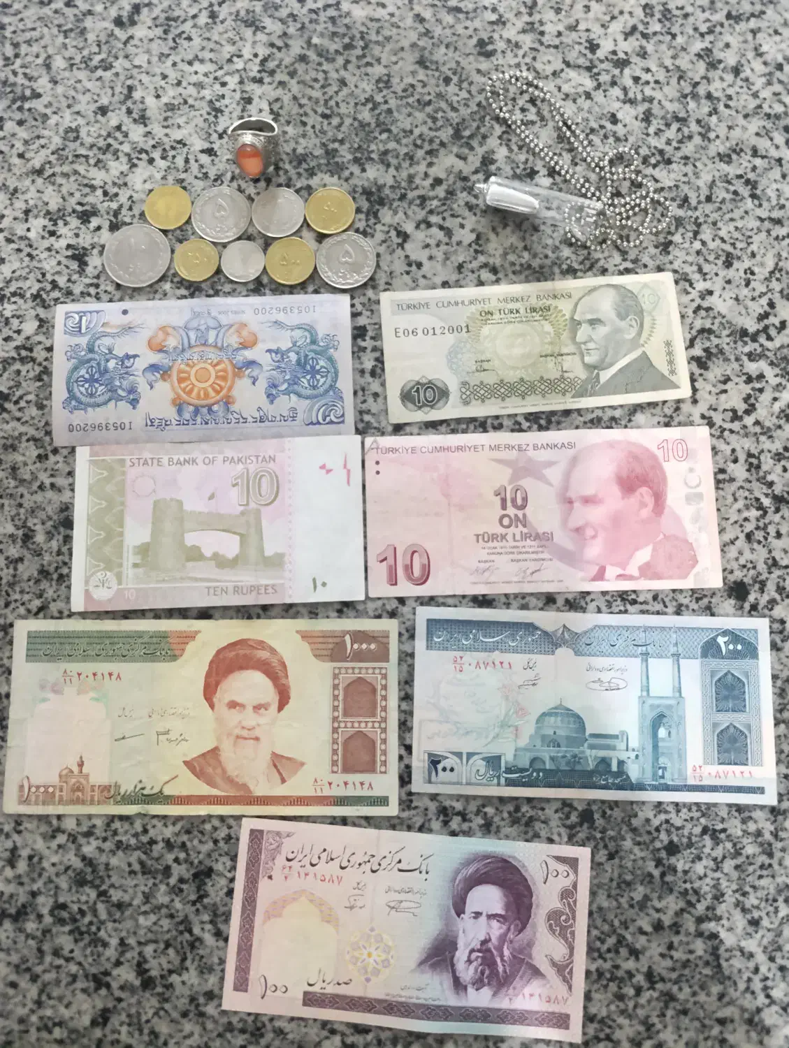 پول قدیمی|کلکسیون سکه، تمبر، اسکناس|ماهدشت, |دیوار