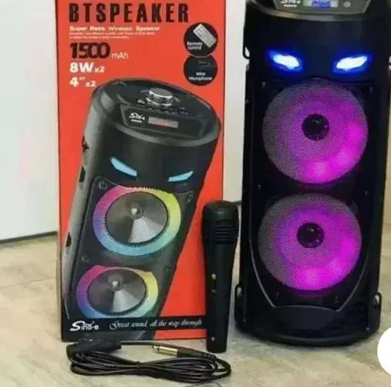 حراج اسپیکر بلوتوثی قابل حملzqs 39|سیستم صوتی خانگی|بیرجند, |دیوار