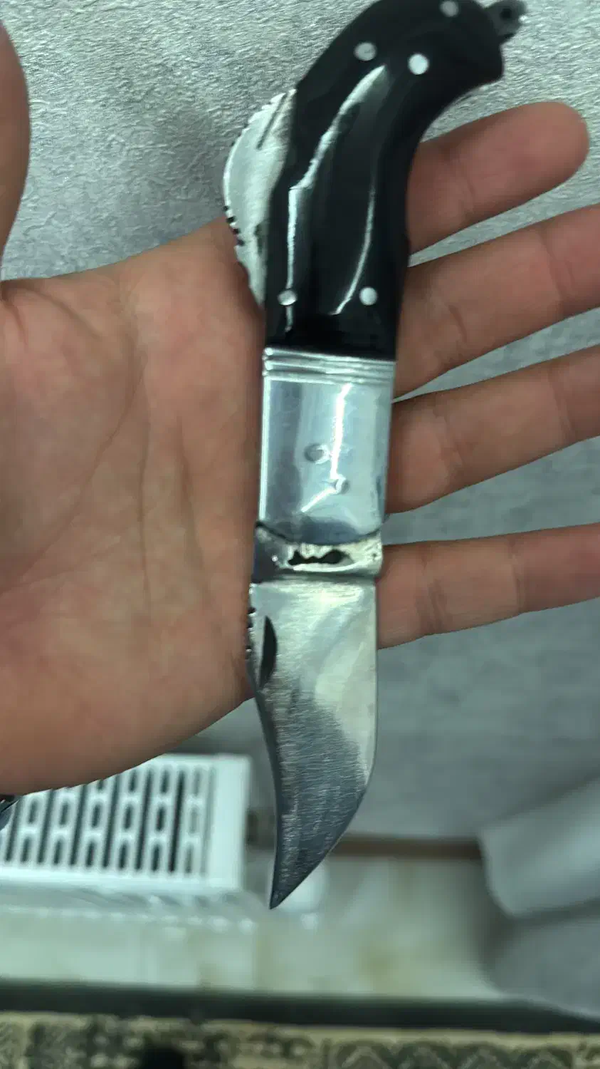 چاقو اصل دست ساز صمد|کلکسیون و سرگرمی|شیراز, پودنک|دیوار