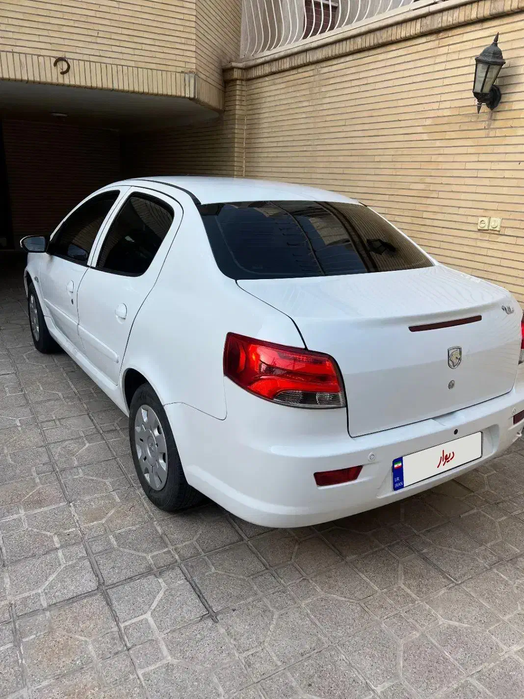 رانا پلاس tu5بی رنگ|خودرو سواری و وانت|اصفهان, باغ نگاره|دیوار