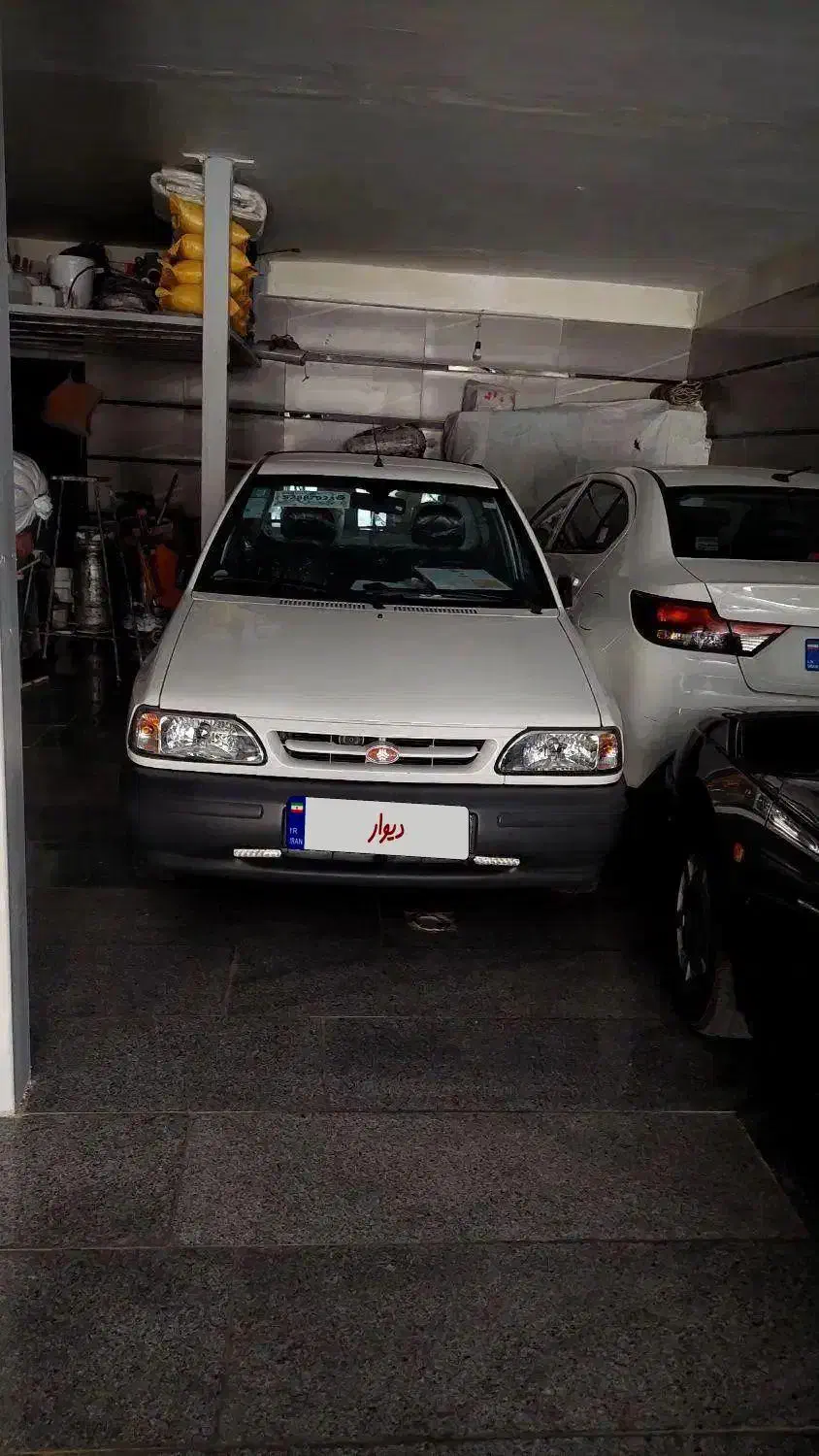 پراید وانت ۱۴۰۳ در حد خشک کم کارکرد|خودرو سواری و وانت|نسیمشهر, |دیوار