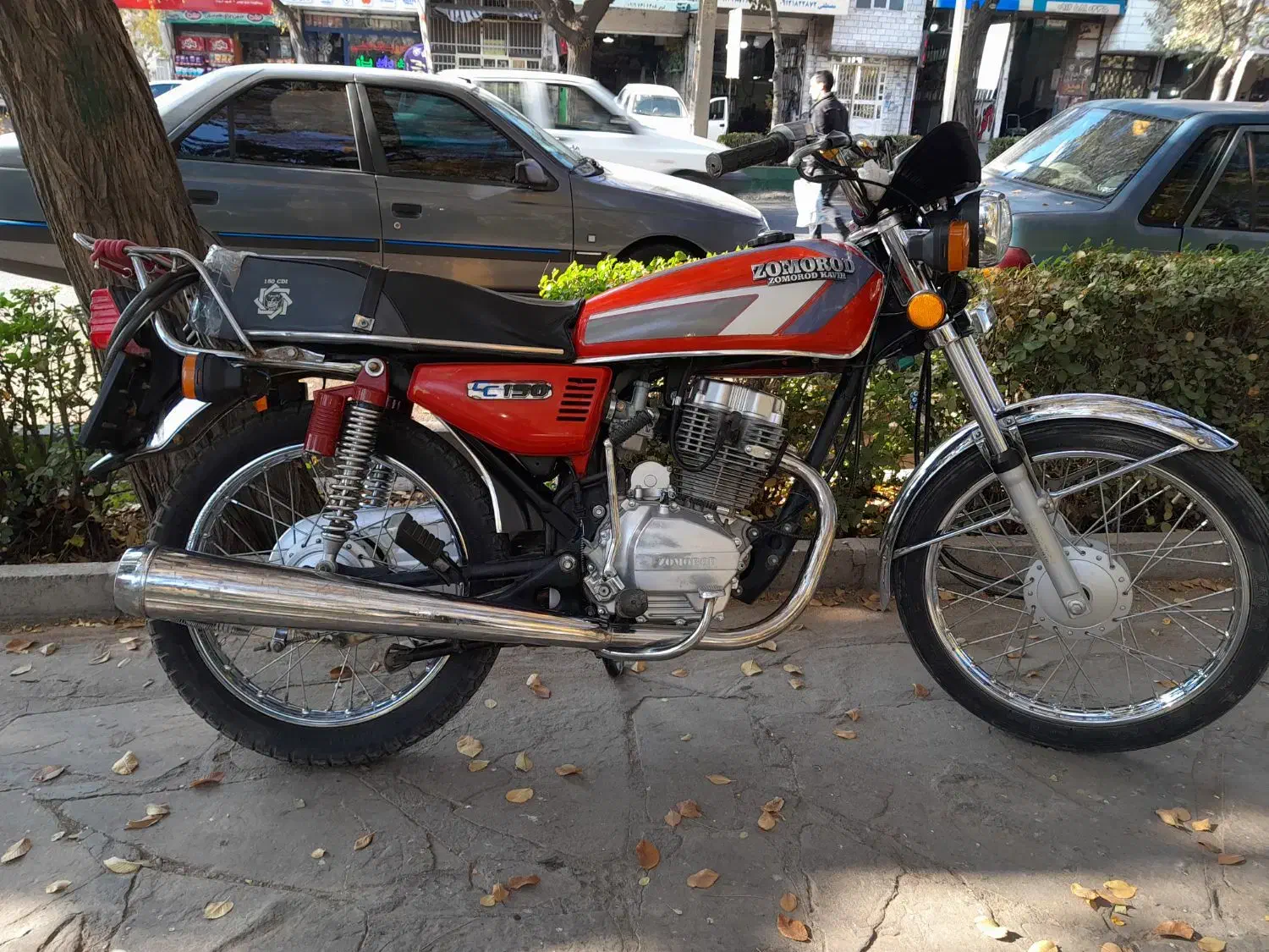 متور زمرد کویر  ۱۵۰. مدل ۹۴|موتورسیکلت|قزوین, |دیوار