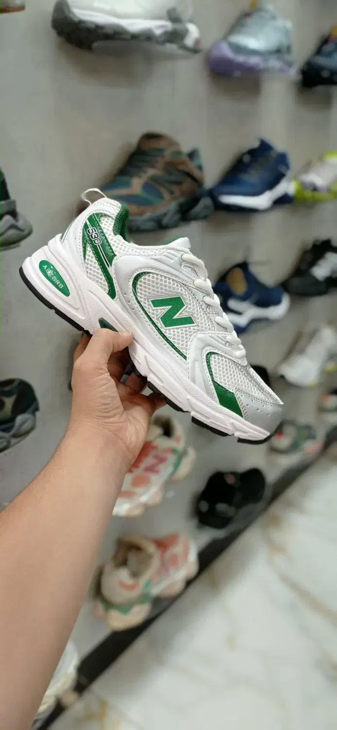 کفش نیوبالاس رنگ بندی کامل 530|کیف، کفش، کمربند|بانه, |دیوار