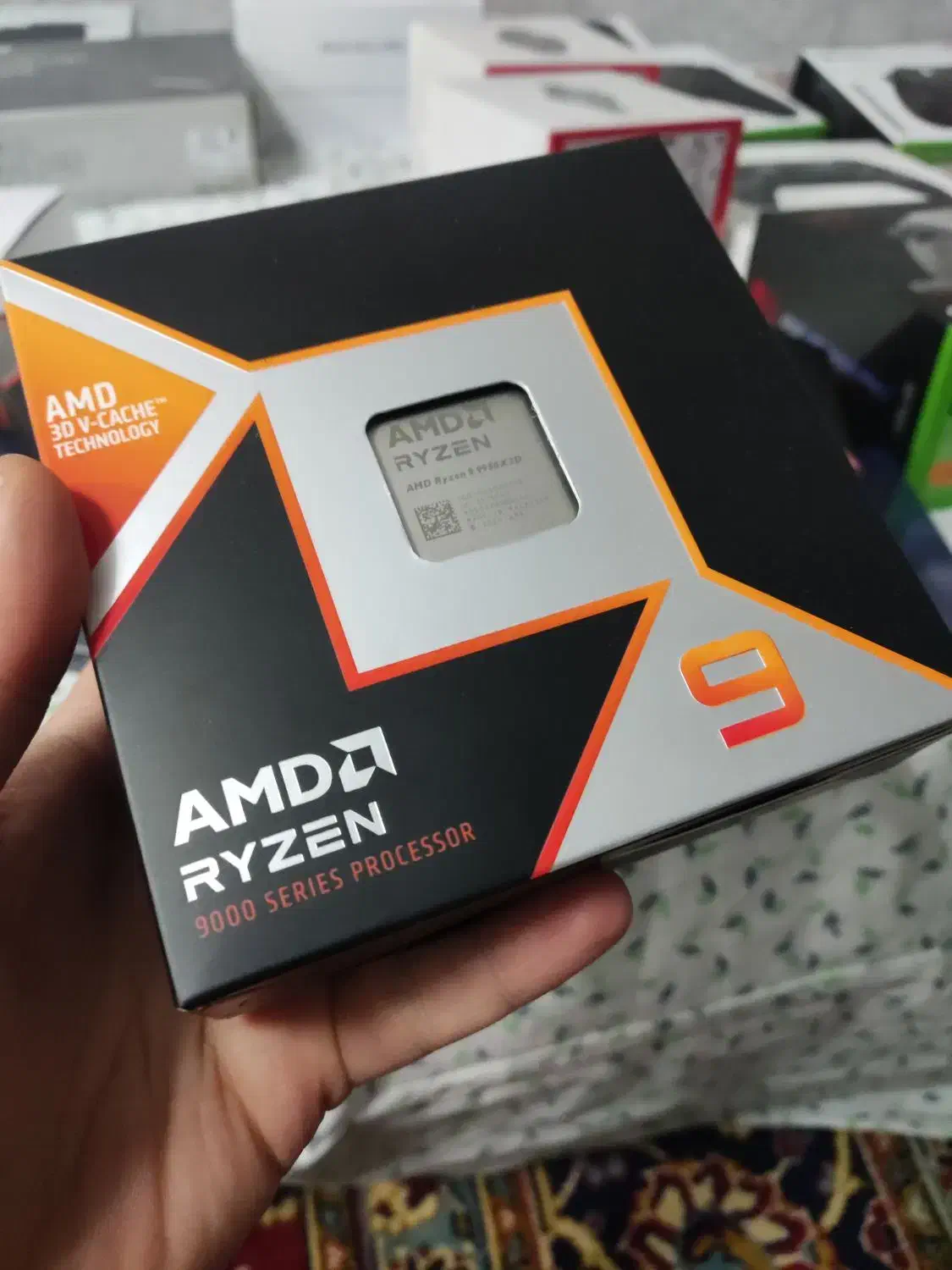 AMD RYZEN 9 9950X|قطعات و لوازم جانبی رایانه|کرمانشاه, |دیوار