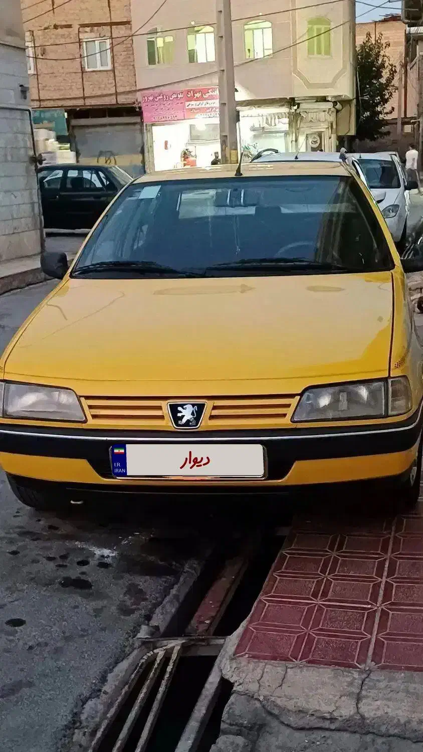 تاکسی|خودرو سواری و وانت|اسلامشهر, شهرک قائمیه|دیوار