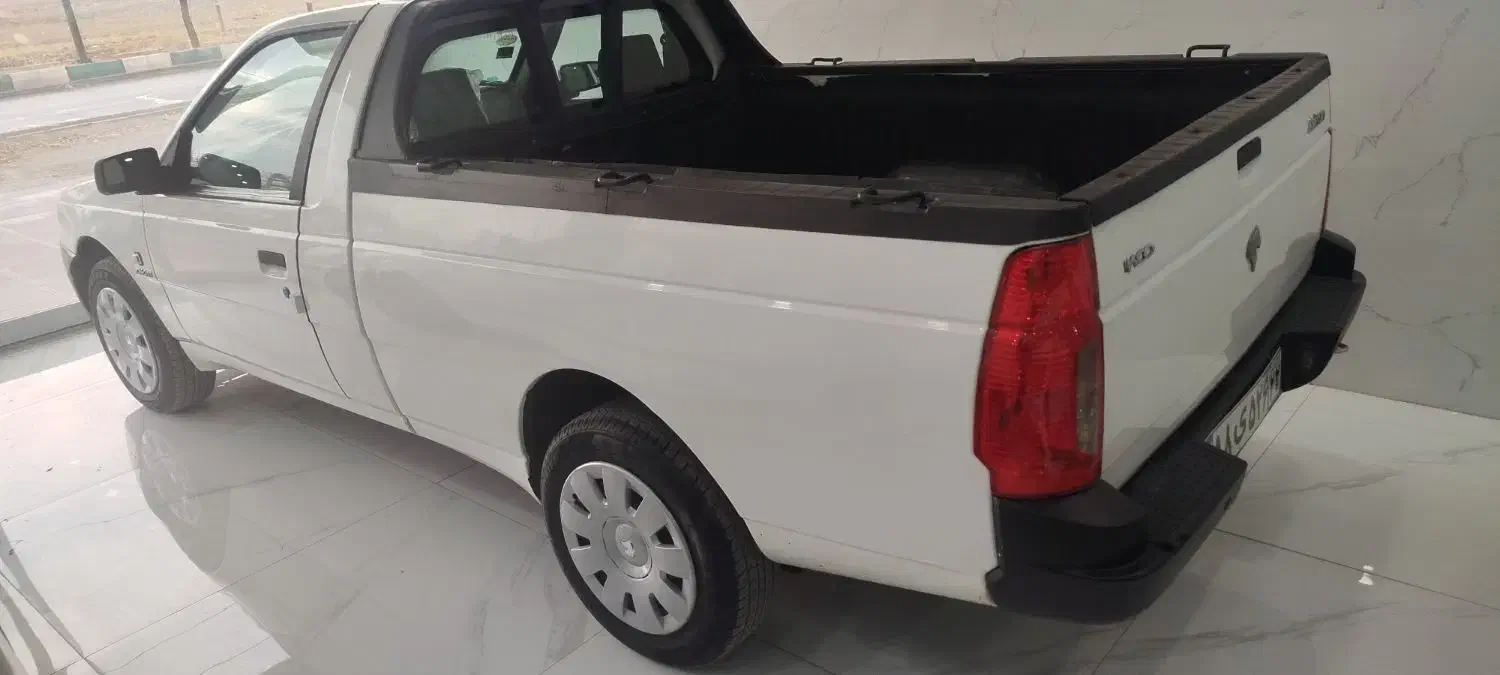 وانت آریسان ۱ دوگانه مدل ۹۷|خودرو سواری و وانت|کنگاور, |دیوار