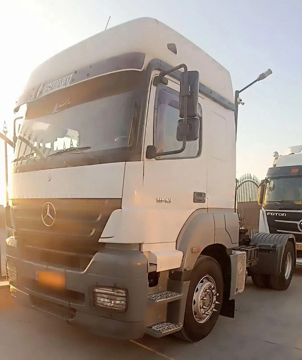 فروش کشنده آکسور|خودرو سنگین|اسلامشهر, ملکآباد|دیوار