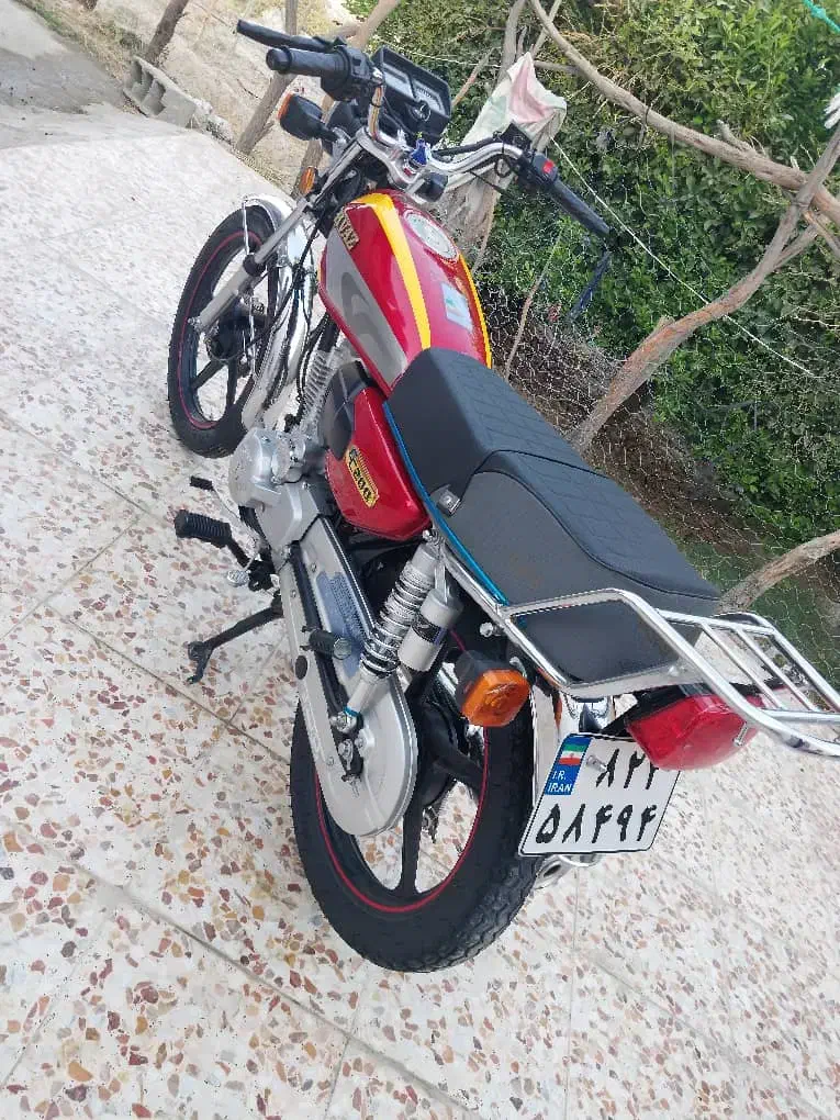 موتور مدل 1403|موتورسیکلت|سراوان, |دیوار