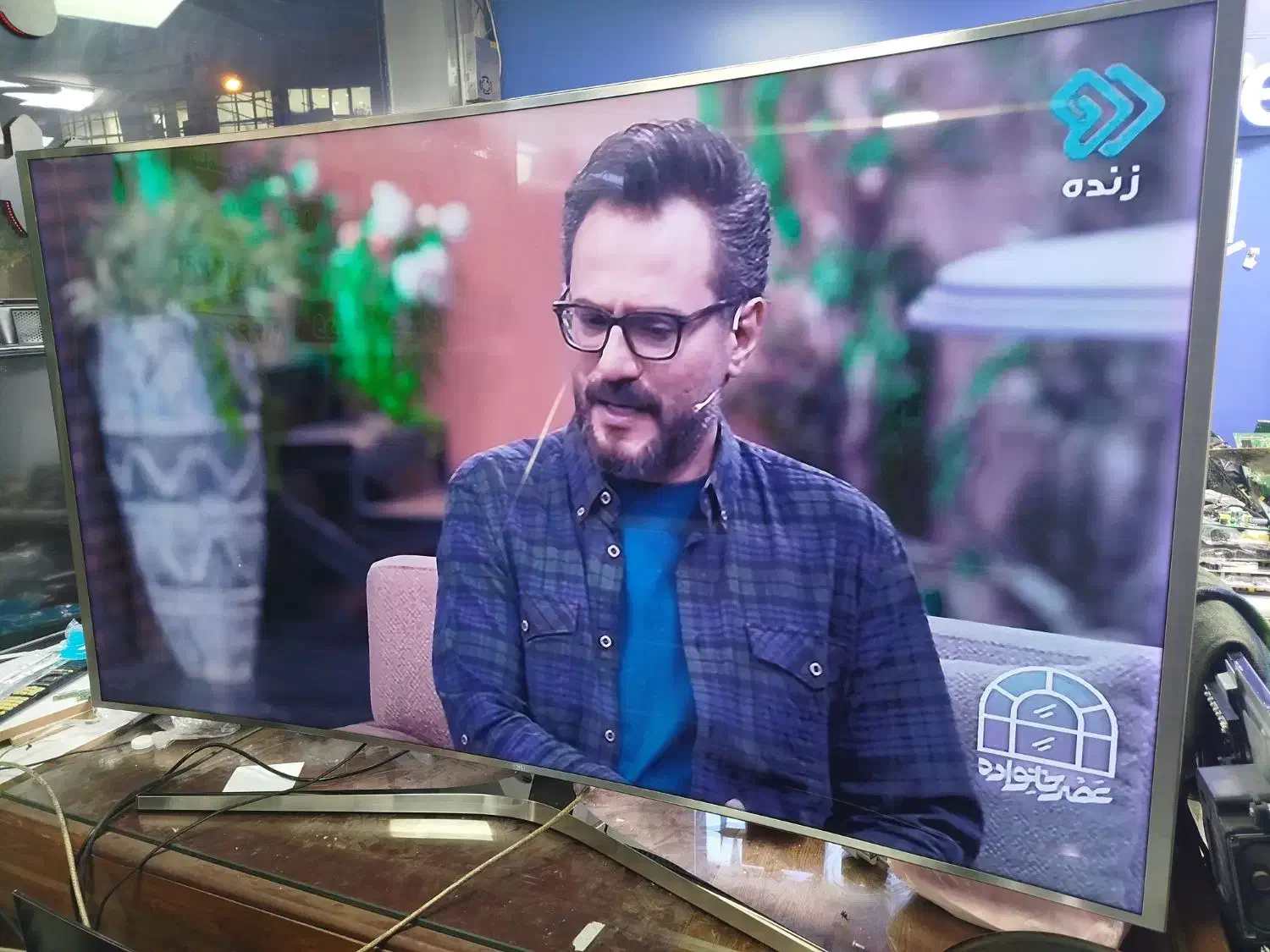 سامسونگ ۶۵ اینچ سری۹|تلویزیون و پروژکتور|تبریز, |دیوار