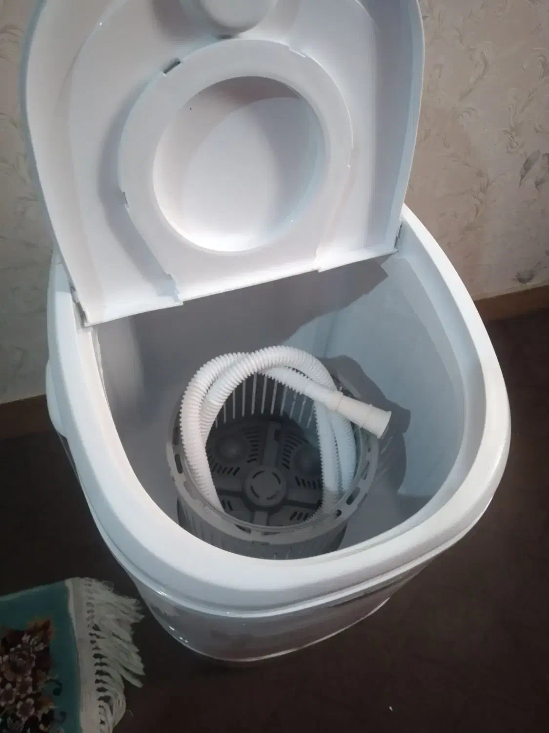 مینی واش لوکسینو مدلLMW35T|ماشین لباسشویی و خشککن لباس|محمدشهر, سیدآباد|دیوار