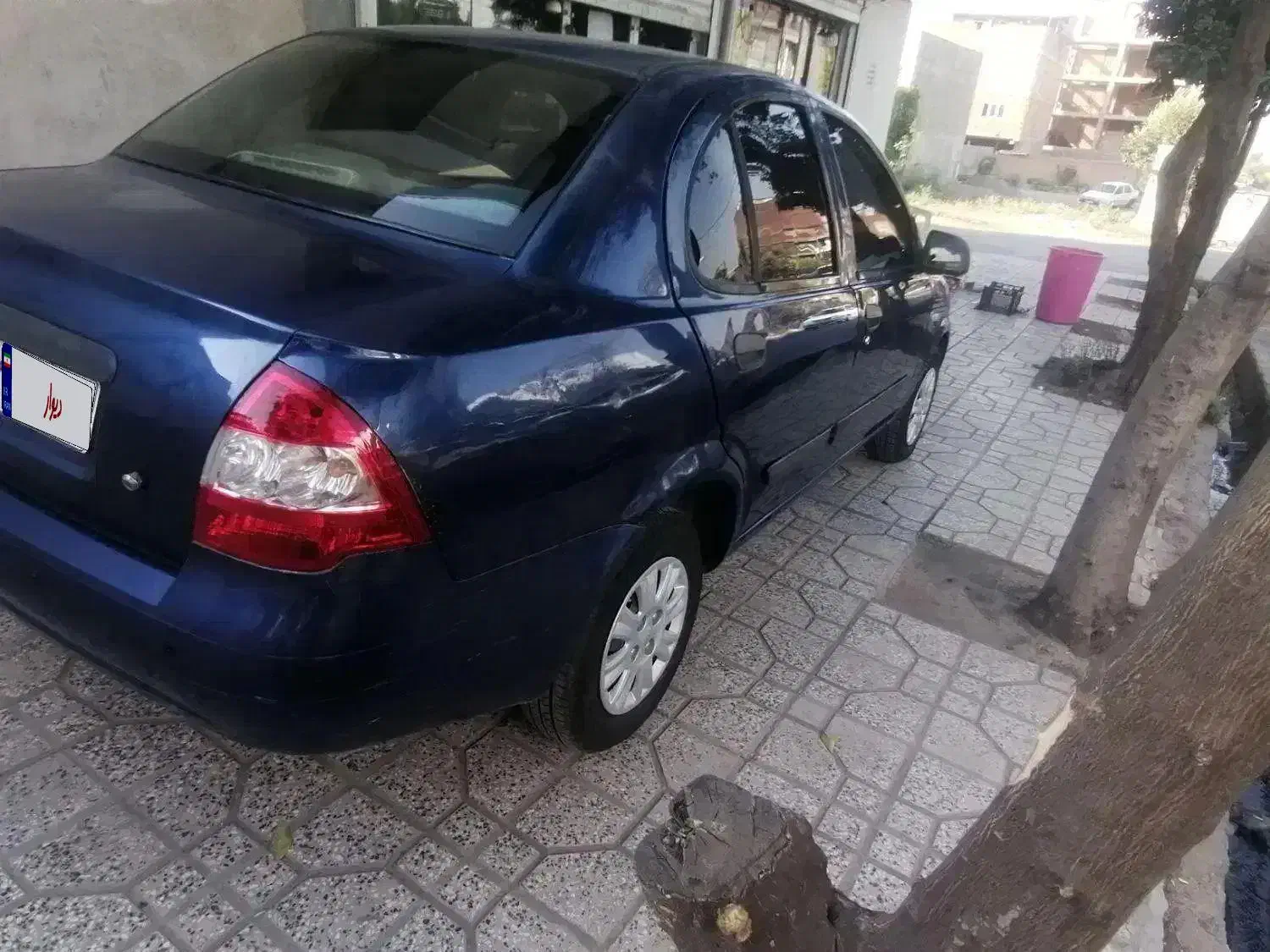 تیبا صندوق دار دوگانه سی ان جی.دستی|خودرو سواری و وانت|گرگان, |دیوار