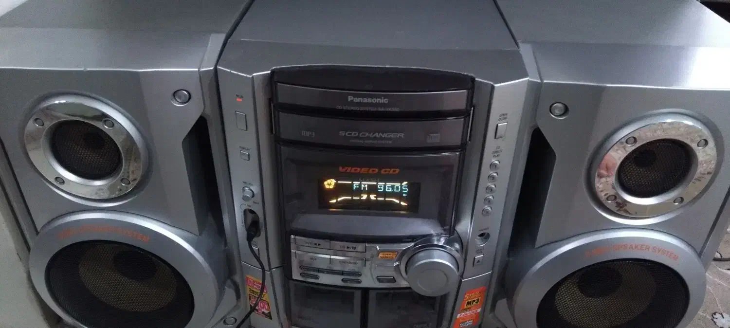 ظبت پاناسونیک|سیستم صوتی خانگی|گلپایگان, |دیوار