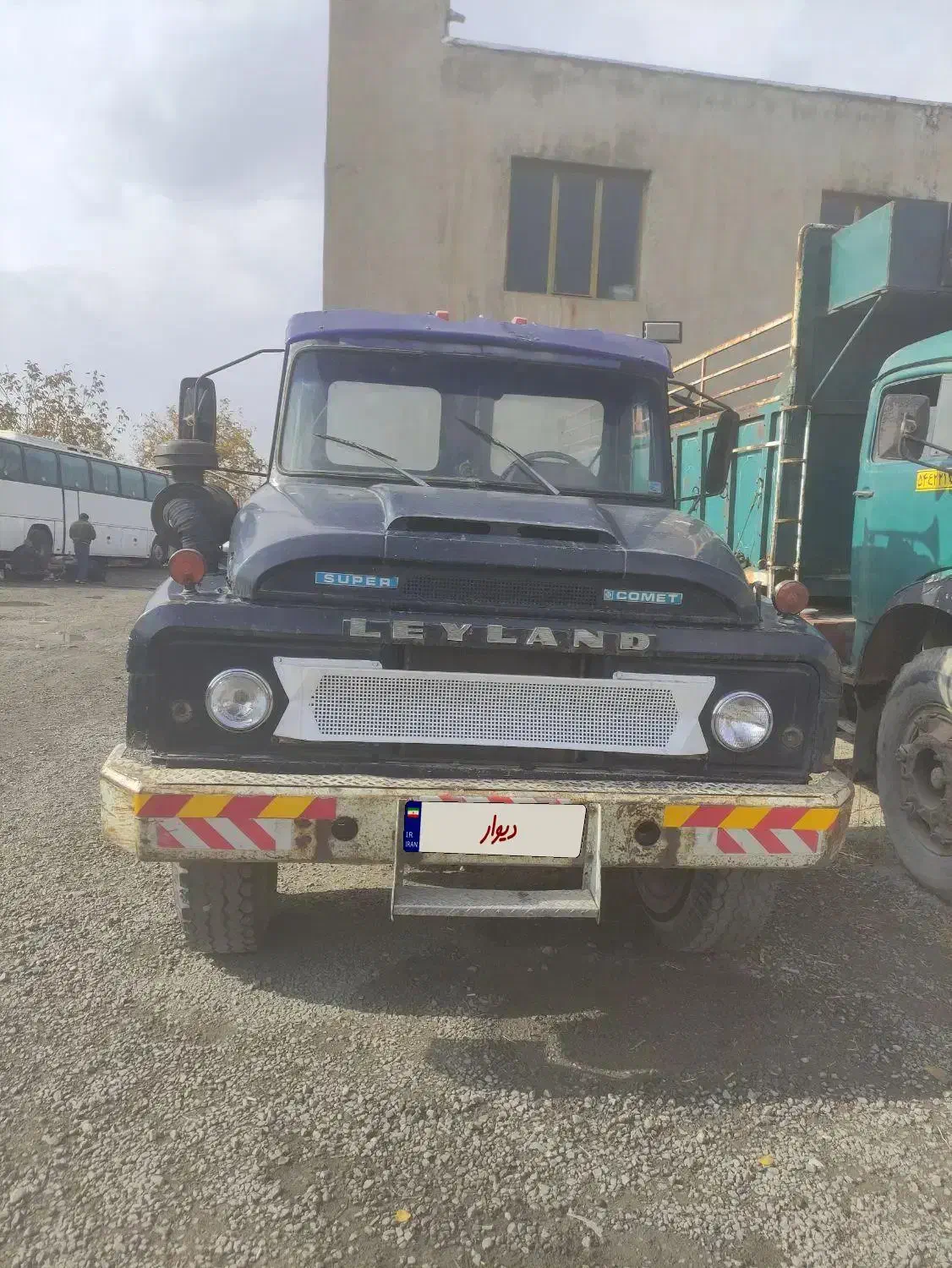 کامیون لیلان باری مدل ۵۴ کارت ۱۹تن|خودرو سنگین|ارومیه, |دیوار