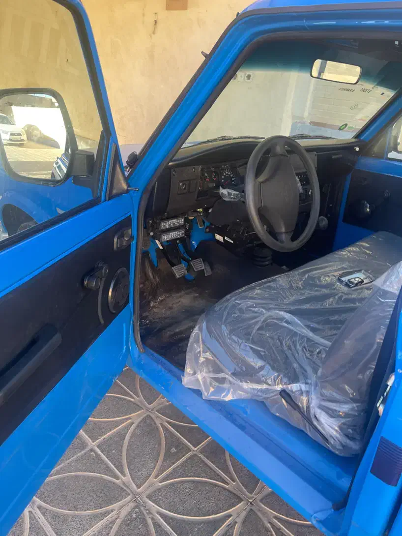 وانت زامیاد اپشنال|خودرو سواری و وانت|دهق, |دیوار