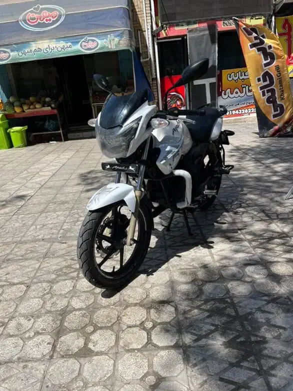 اپاچی مدل ۹۱نیوفیس|موتورسیکلت|سمنان, |دیوار