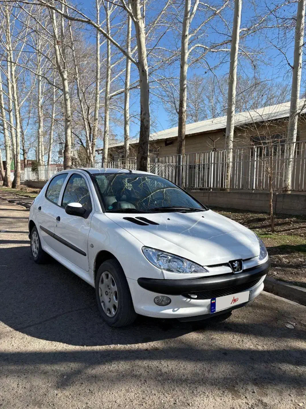 206 تیپ ۲|خودرو سواری و وانت|قزوین, |دیوار