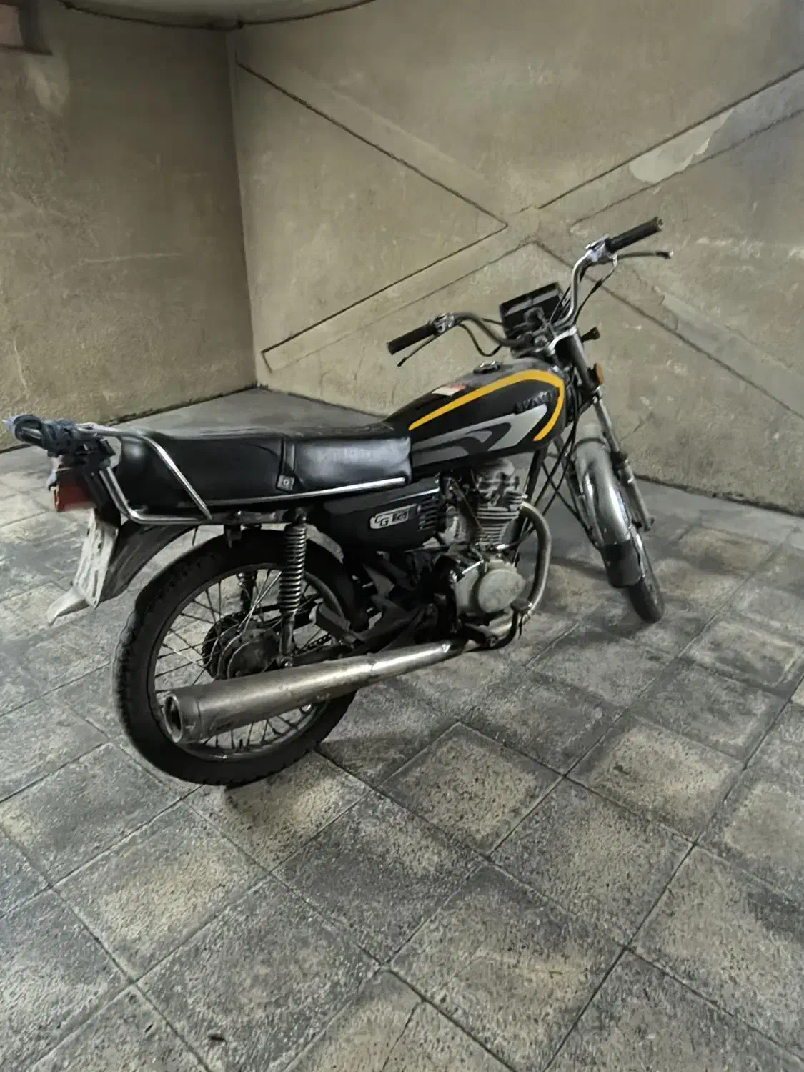 هندا مدل 90|موتورسیکلت|تهران, عباس‌آباد|دیوار