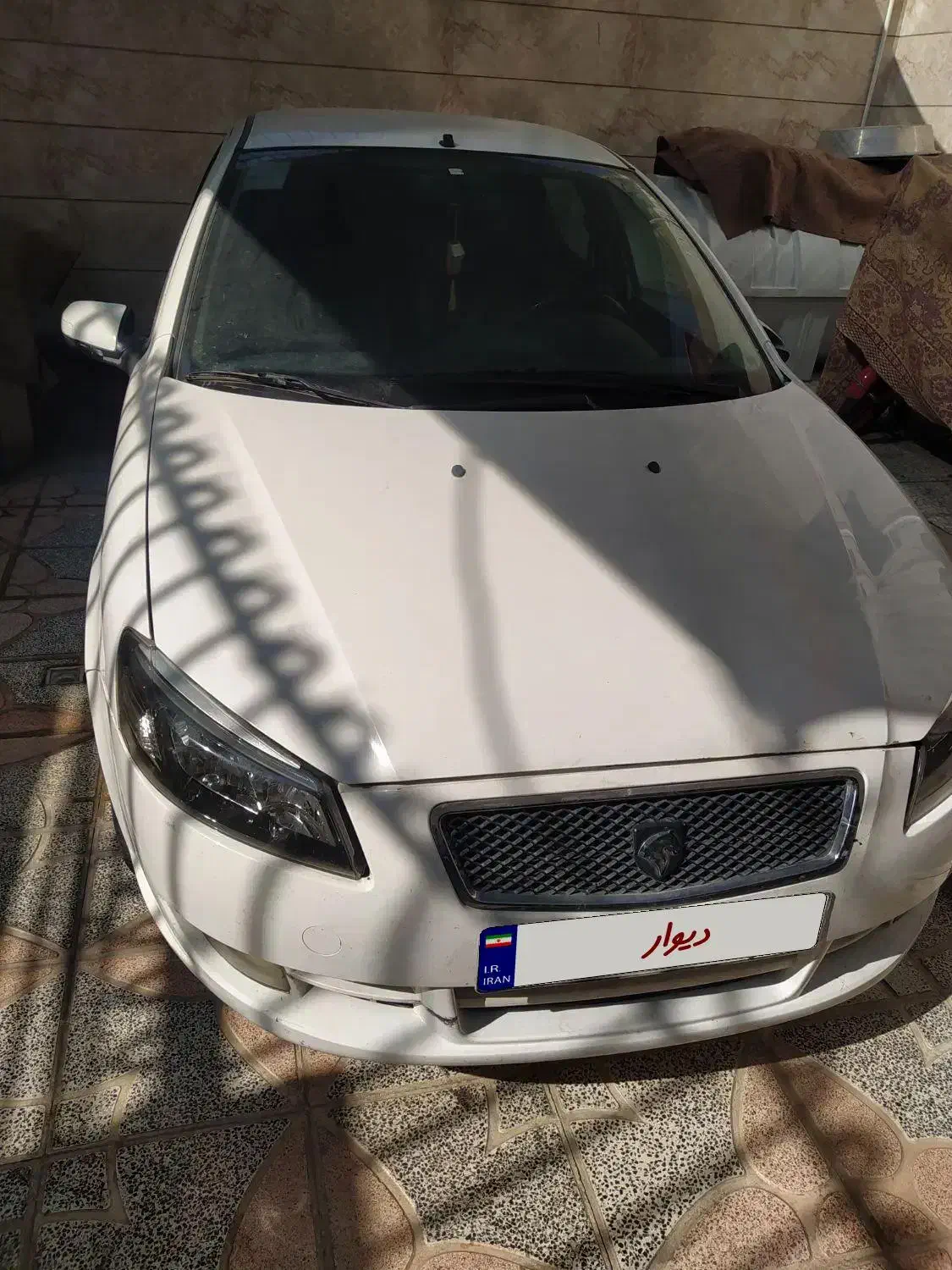 رانا مدل 95سفید کم کار|خودرو سواری و وانت|اصفهان, باتون|دیوار