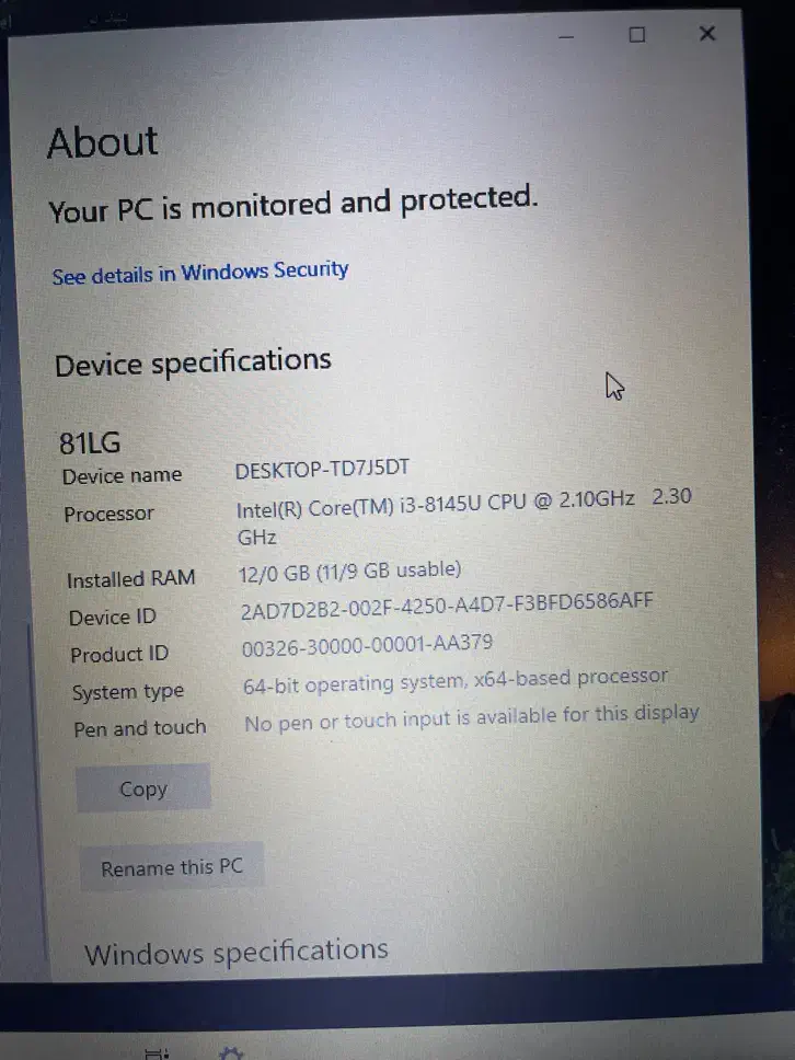 لپتاپ لنوو IdealabL340|رایانه همراه|لنجان, |دیوار