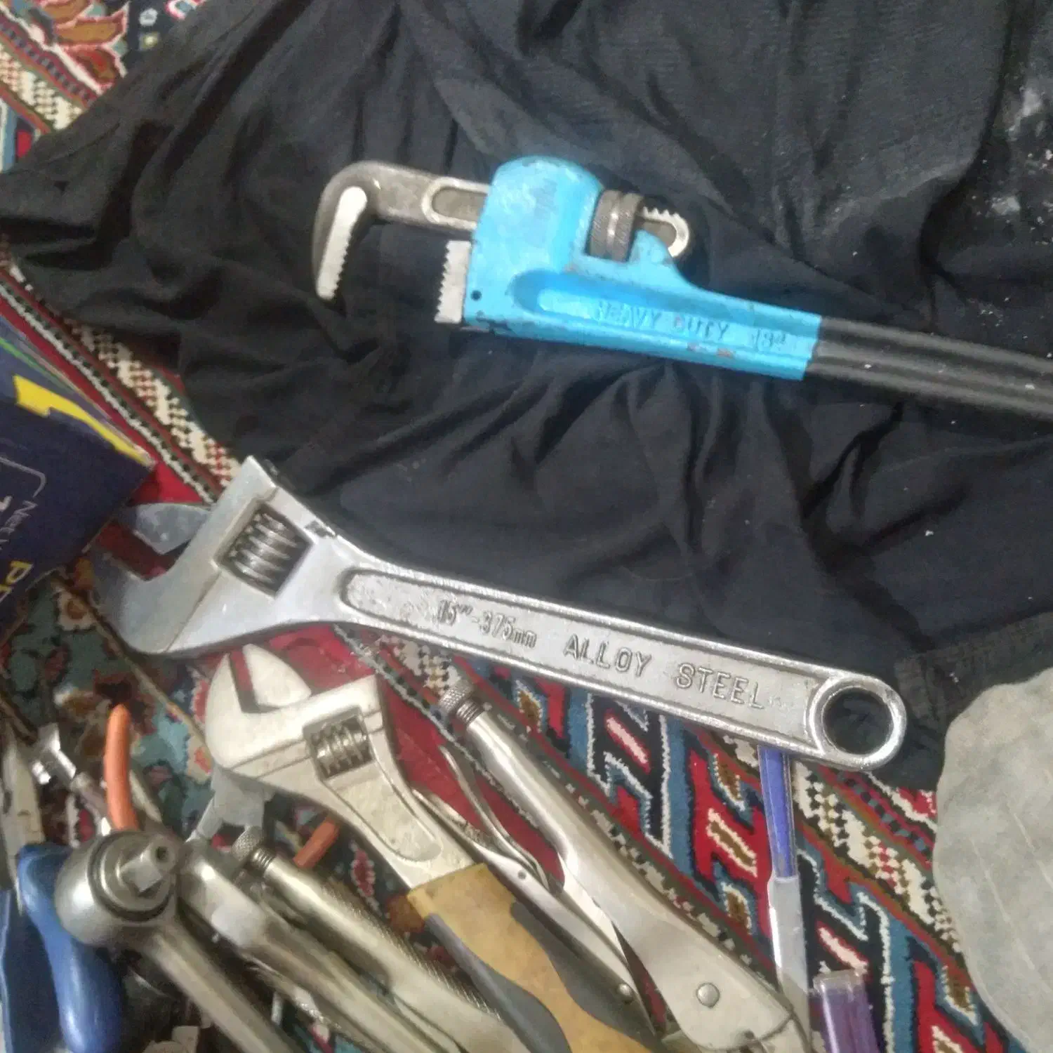 تعداد آچار و انبر دستی و و|حراج|کوهدشت, |دیوار