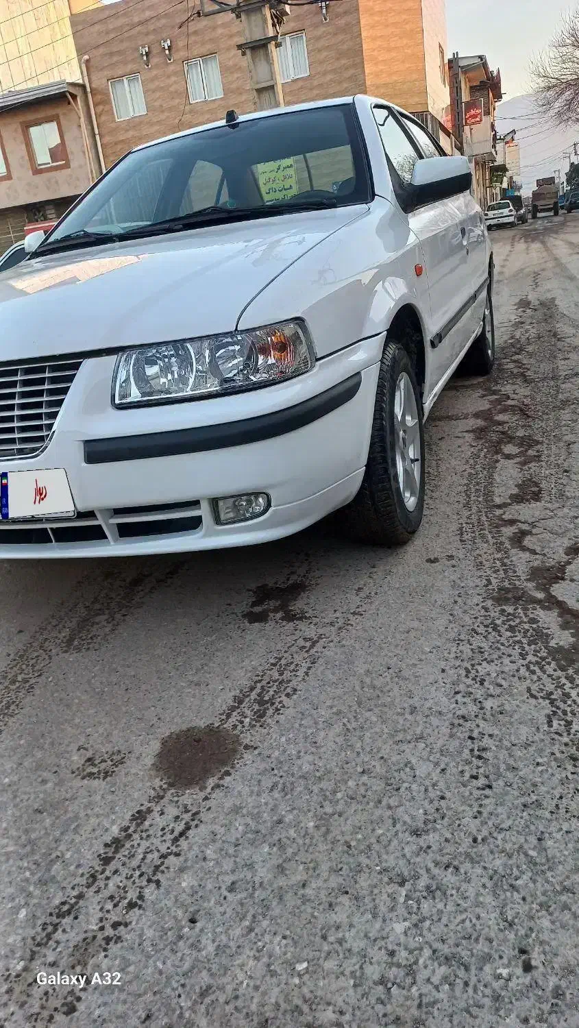 سمند مدل ۹۰|خودرو سواری و وانت|گرگان, |دیوار