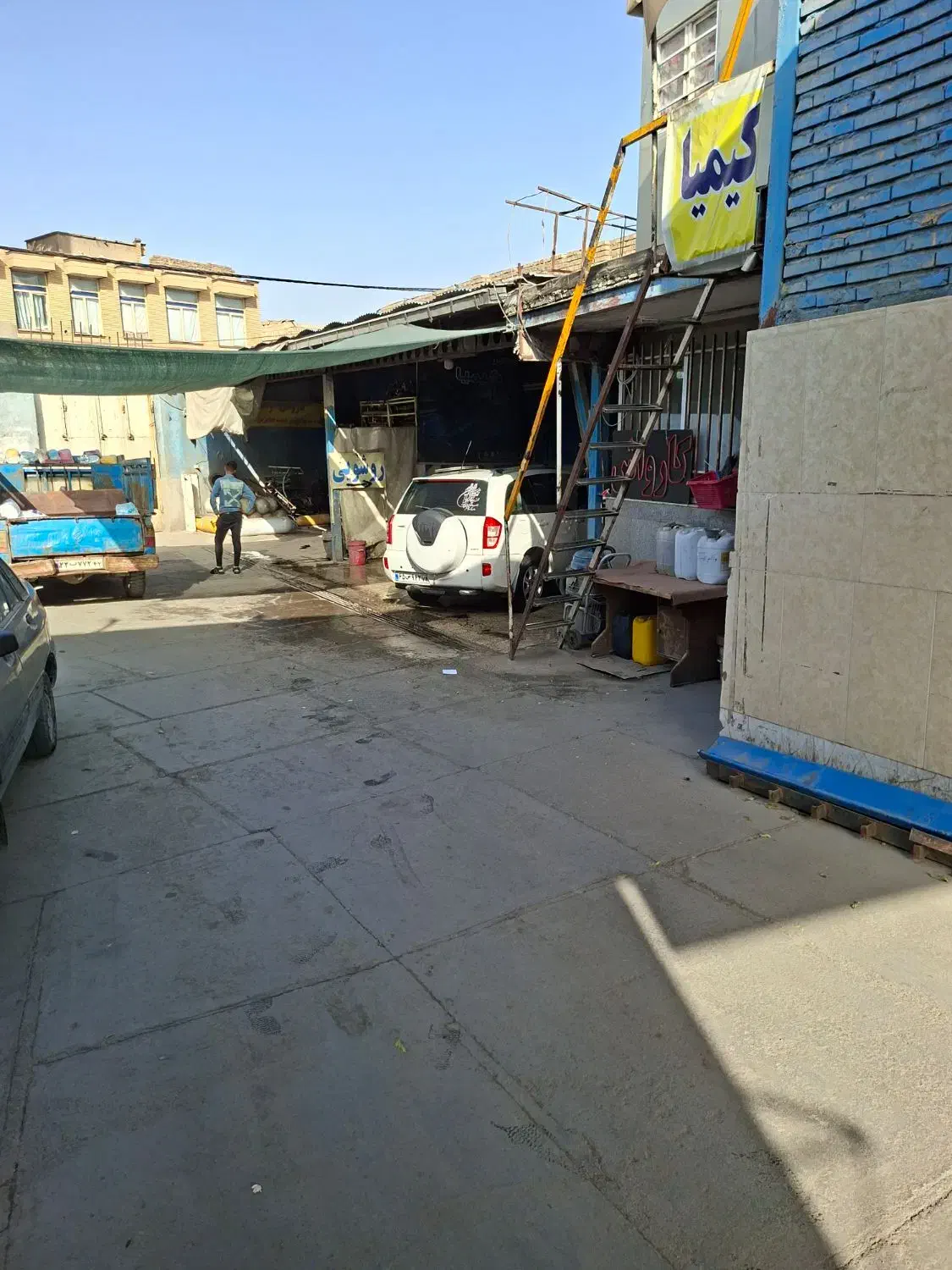 واگذاری کارواش.با لوازم|اجارهٔ مغازه و غرفه|مشهد, کوی دروی|دیوار