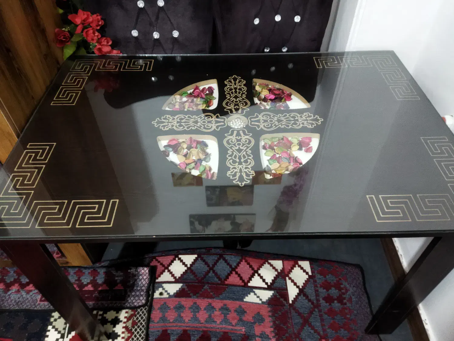 میز غذا خوری|میز و صندلی غذاخوری|سراب, |دیوار