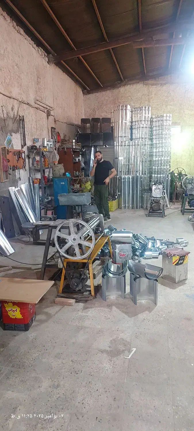 لوله بخاری|بخاری، هیتر، شومینه|ری, صفاییه (چشمه علی)|دیوار