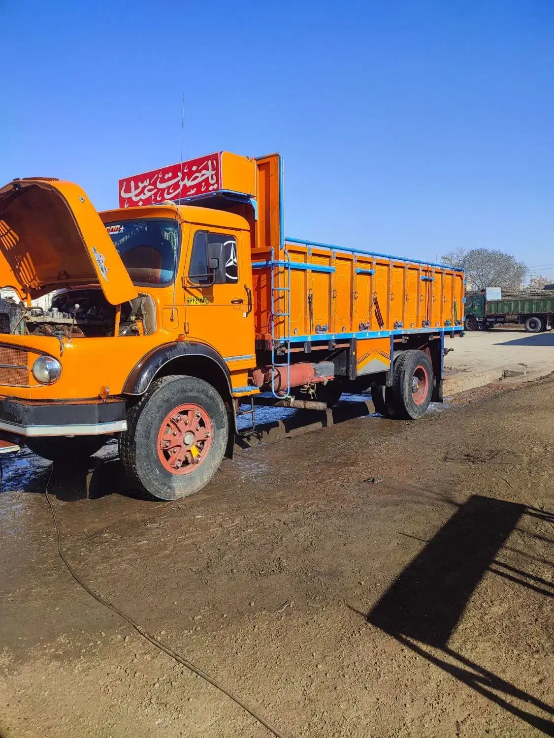 تک باری 1921|خودرو سنگین|تربت‌حیدریه, جانبازان|دیوار